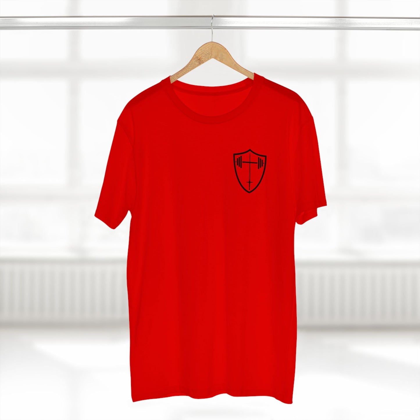 Affirmations Christian Cross Tee — Inspirational Scripture Design