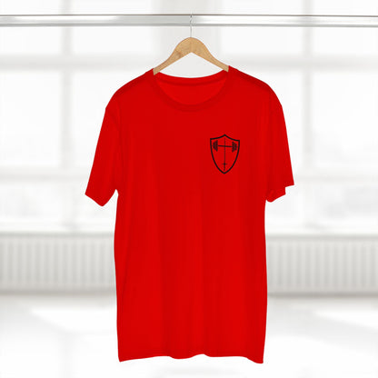 Affirmations Christian Cross Tee — Inspirational Scripture Design
