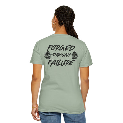Bible & Barbell - Forged Through Failure Unisex T-Shirt