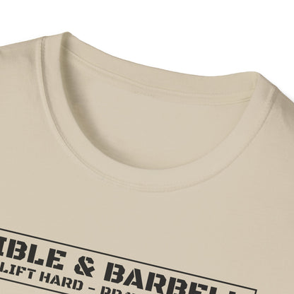 Comfort is a Curse Unisex Softstyle T-Shirt