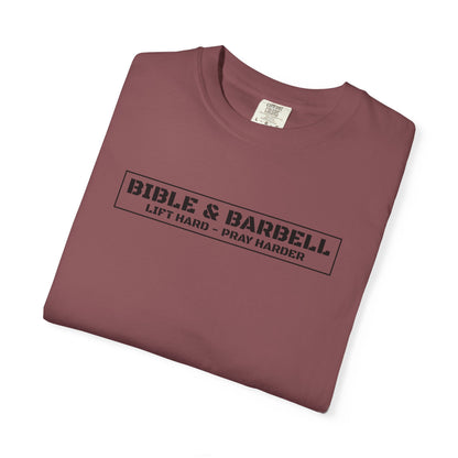 Bible & Barbell - Forged Through Failure Unisex T-Shirt