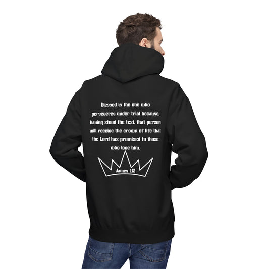 James 1:12 Hoodie