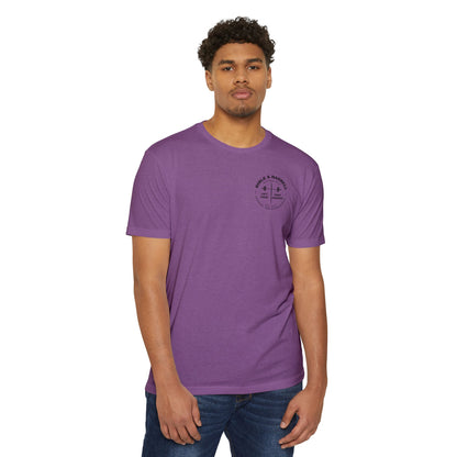 Lift Hard Pray Harder Unisex T-Shirt, Motivational Gym Tee