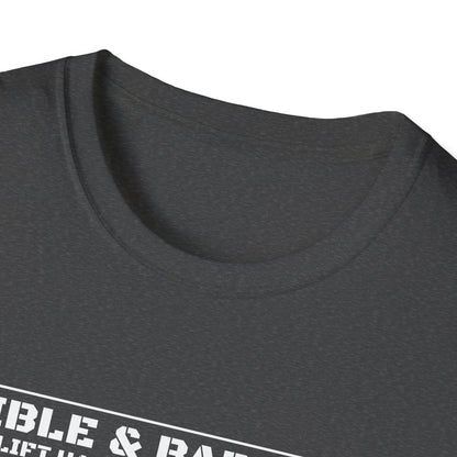 Bible & Barbell Logo Unisex Softstyle T-Shirt