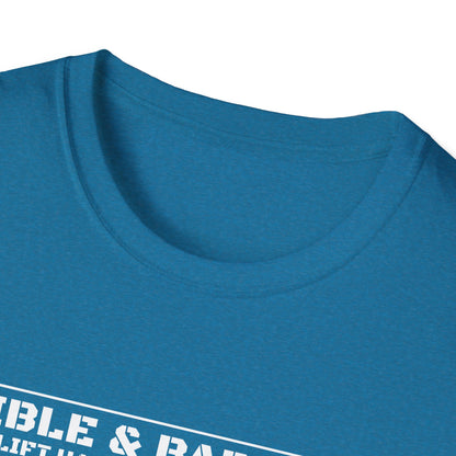Bible & Barbell Logo Unisex Softstyle T-Shirt