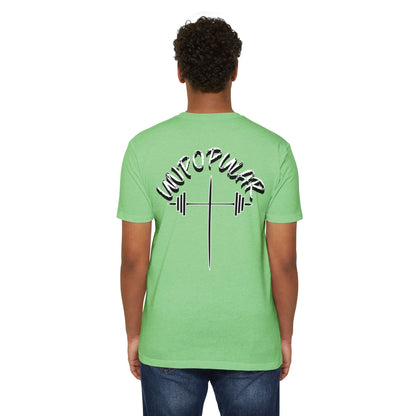 "UNPOPULAR" Unisex Fitness T-Shirt