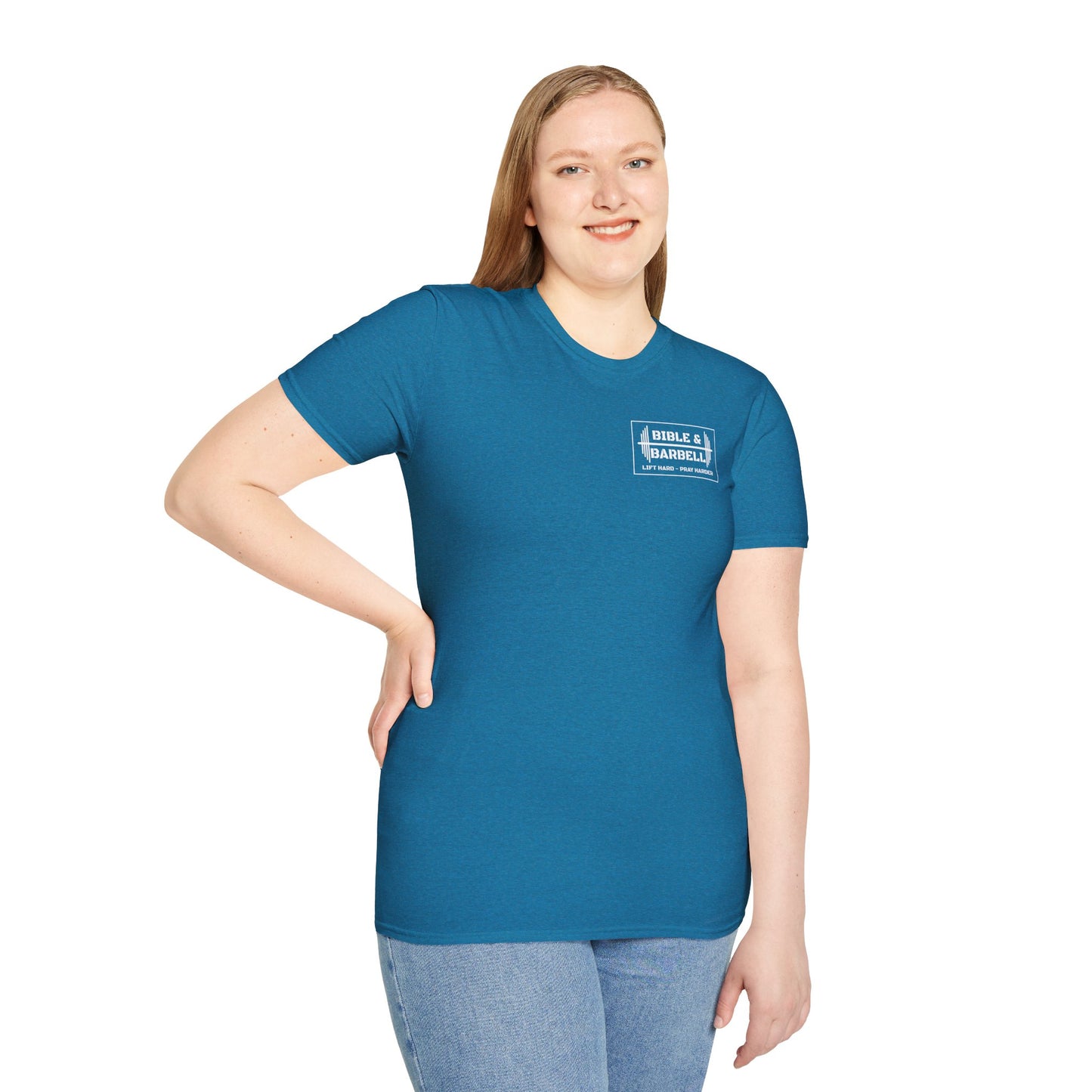 Whom Shall I Fear Psalm 27:1 Unisex T-Shirt