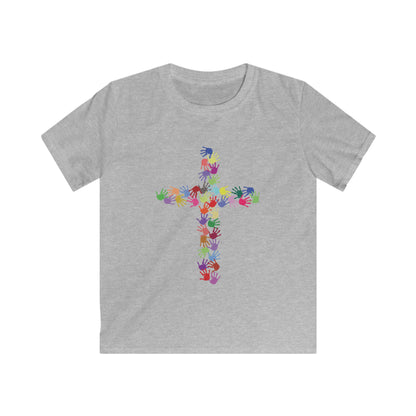 Colorful Faith Kids Tee
