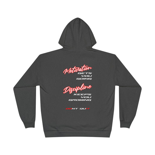 Motivation vs. Discipline Unisex EcoSmart Hoodie