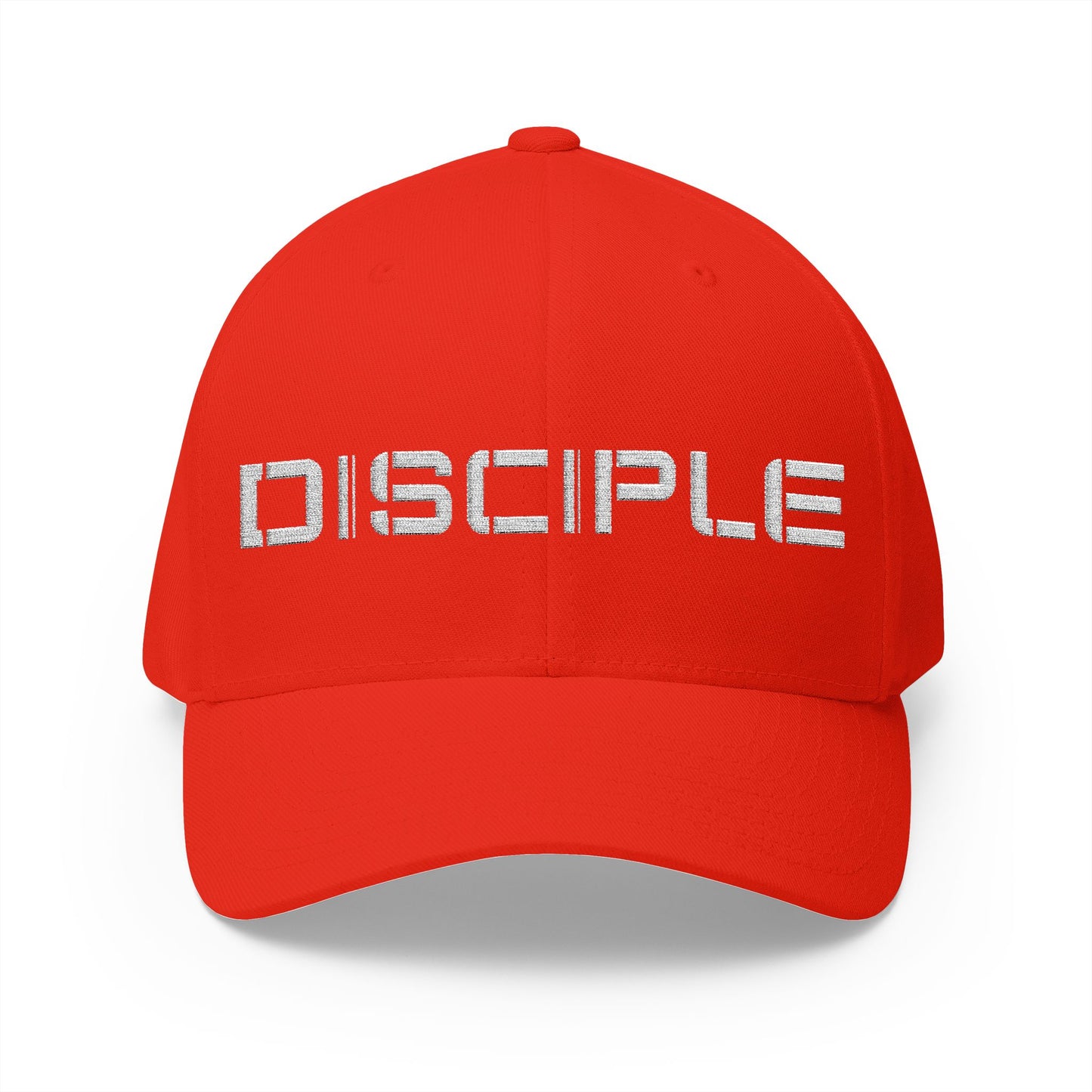 DISCIPLE - Closed-Back Structured Cap (Embroidery)