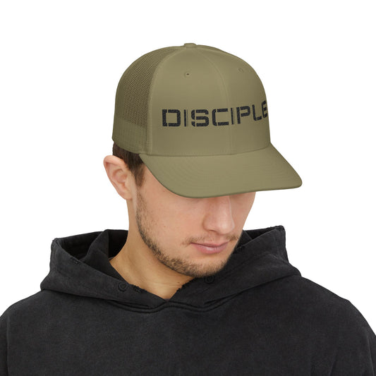 Disciple - Snapback Trucker Cap (Embroidery)