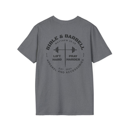 Bible & Barbell Logo T-Shirt