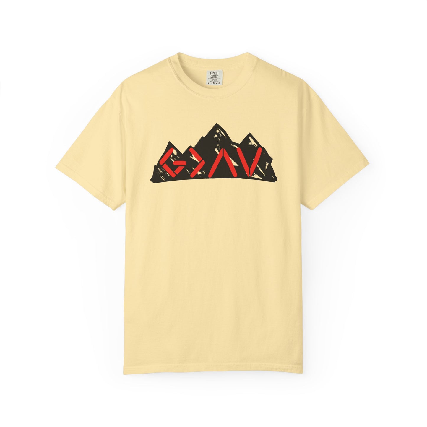 God Is Greater Than The Highs and Lows Mountain Graphic Unisex T-Shirt