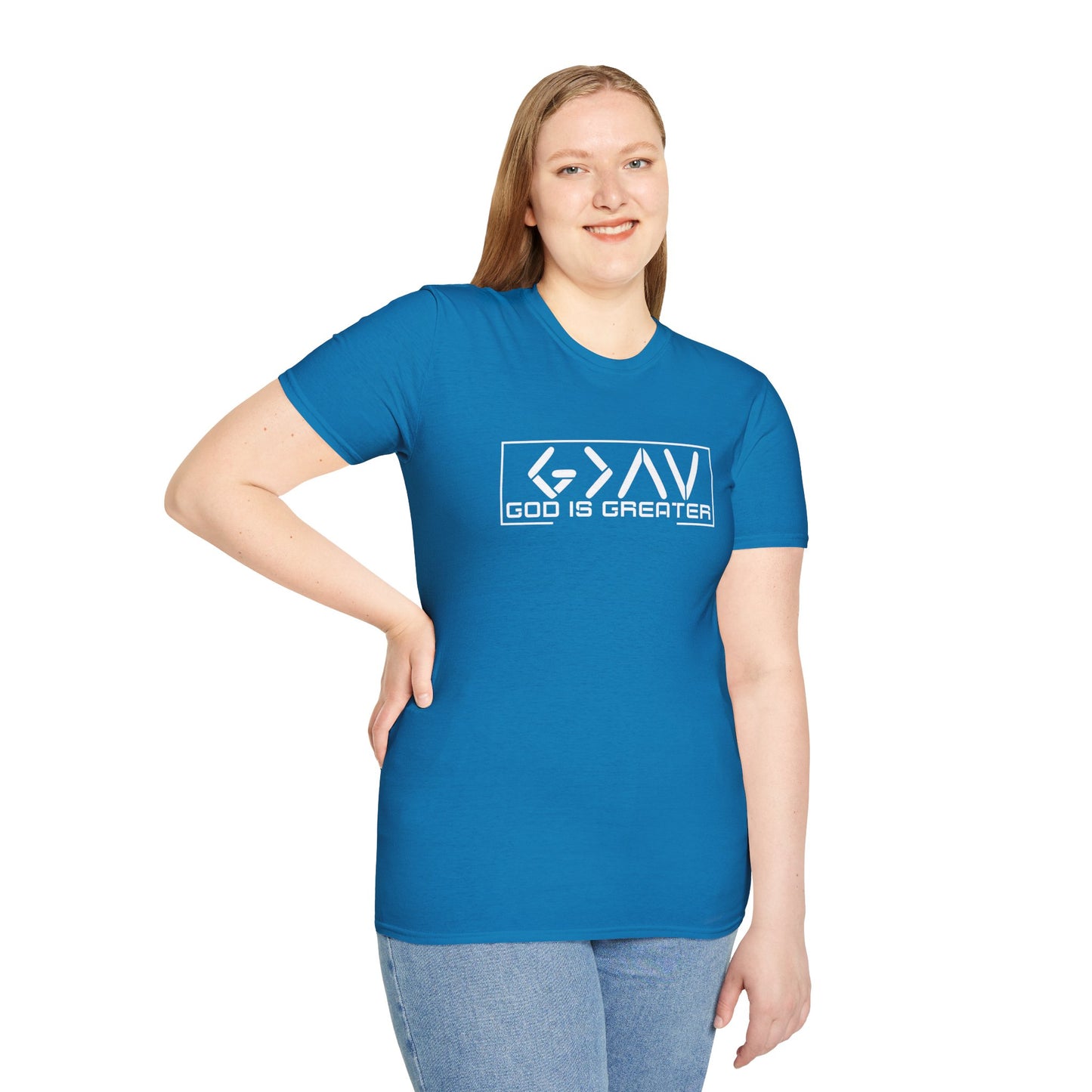 God is Greater Unisex T-Shirt