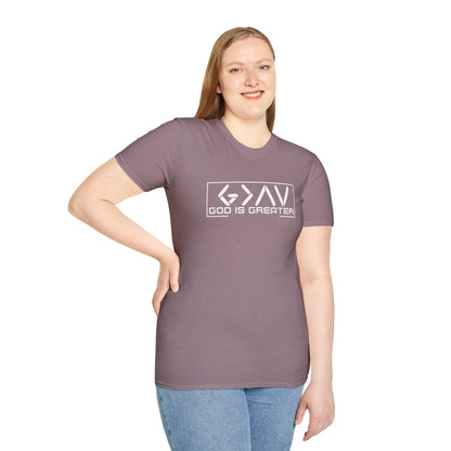 God is Greater Unisex T-Shirt