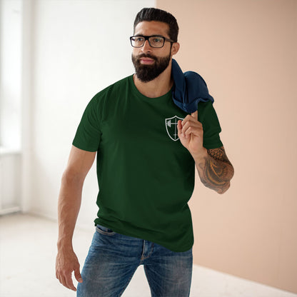 Affirmations Christian Cross Tee — Inspirational Scripture Design