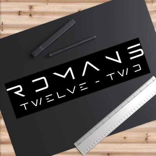 Romans Twelve-Two Bumper Sticker