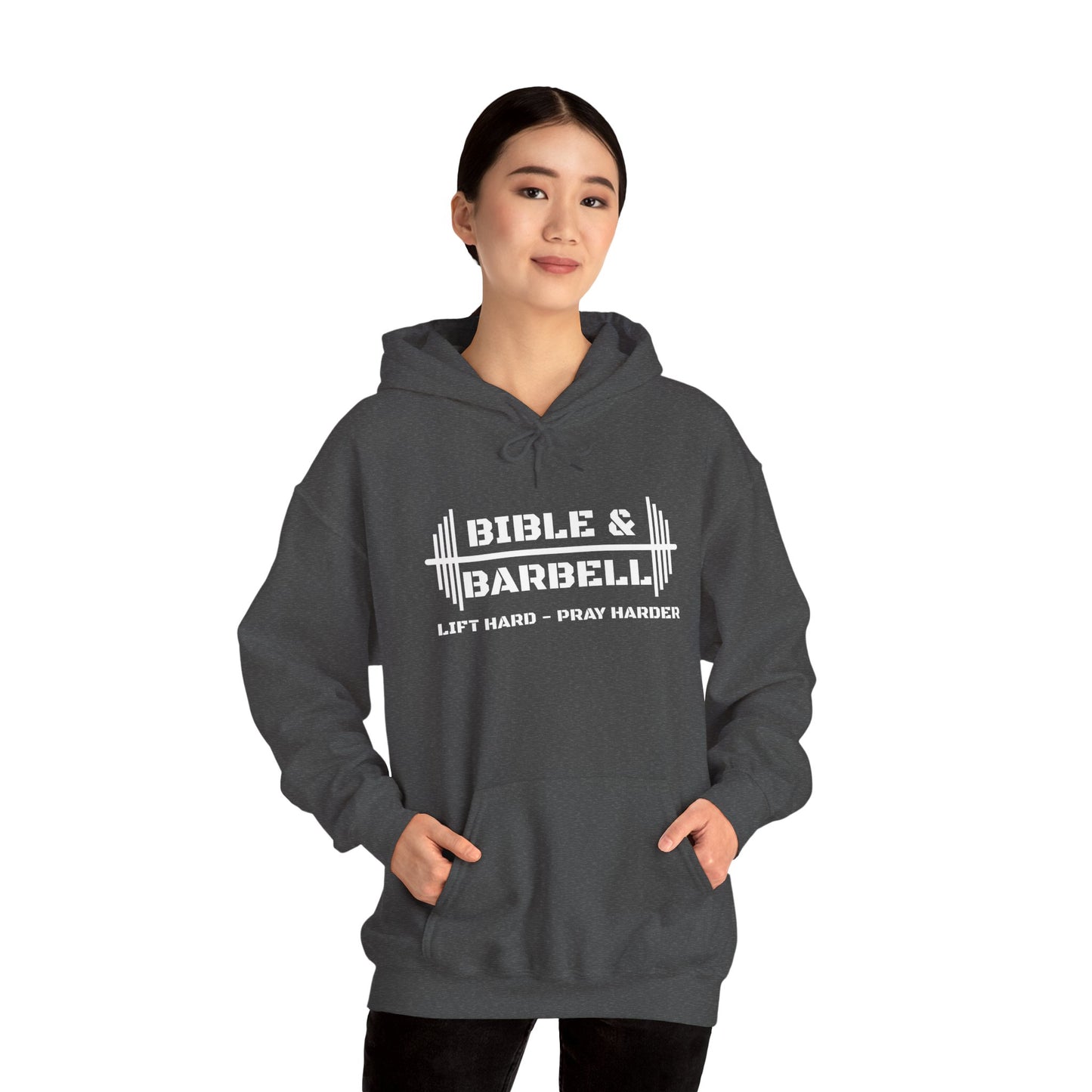 Bible & Barbell OG Logo Unisex Heavy Blend™ Hooded Sweatshirt