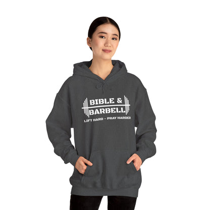 Bible & Barbell OG Logo Unisex Heavy Blend™ Hooded Sweatshirt