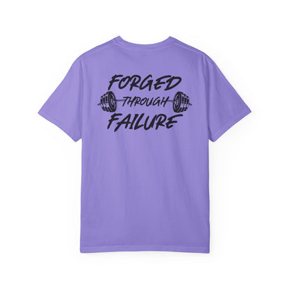 Bible & Barbell - Forged Through Failure Unisex T-Shirt