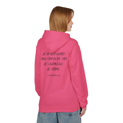 1 Corinthians 16:13 Hoodie