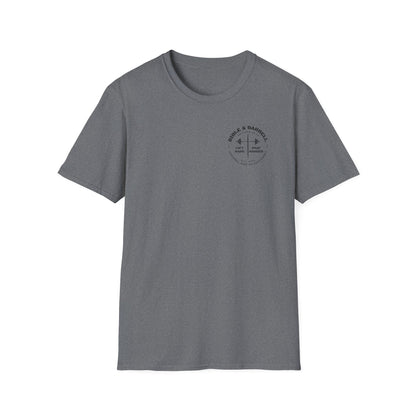 Bible & Barbell Logo T-Shirt