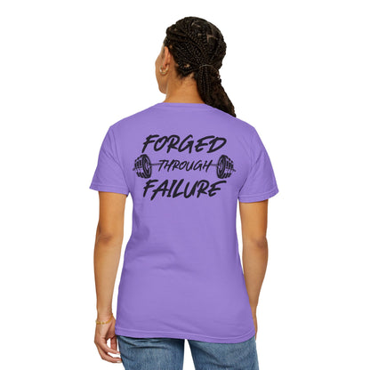 Bible & Barbell - Forged Through Failure Unisex T-Shirt