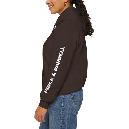 "I Can - Philippians 4:13" Hooded Sweatshirt