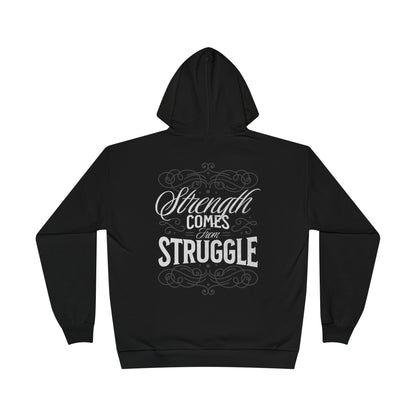 Strength Comes From Struggle Unisex EcoSmart Pullover