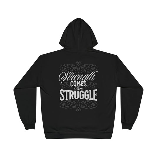 Strength Comes From Struggle Unisex EcoSmart Pullover