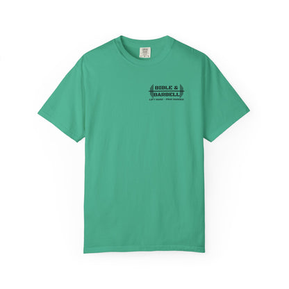 Iron Sharpens Iron Proverbs 27:17 T-Shirt