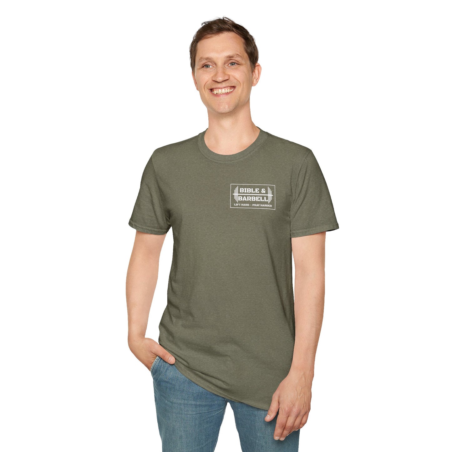 Whom Shall I Fear Psalm 27:1 Unisex T-Shirt