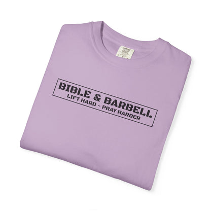 Bible & Barbell - Forged Through Failure Unisex T-Shirt
