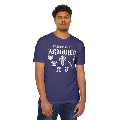 Ephesians 6:11 Armored Unisex T-Shirt