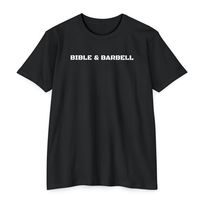 Bible & Barbell - If You Know You Know Jesus T-Shirt