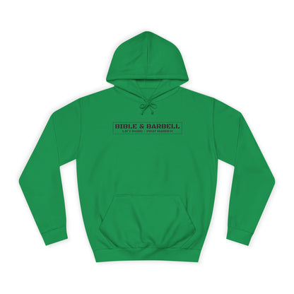 Forged Through Failure Unisex College Hoodie