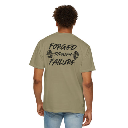 Bible & Barbell - Forged Through Failure Unisex T-Shirt