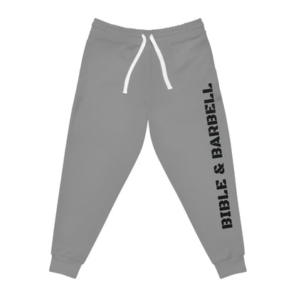 Bible & Barbell Athletic Joggers