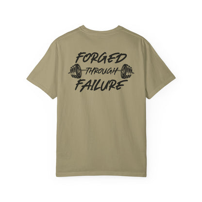 Bible & Barbell - Forged Through Failure Unisex T-Shirt