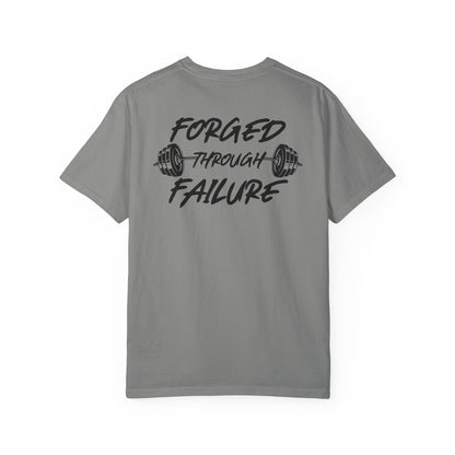 Bible & Barbell - Forged Through Failure Unisex T-Shirt