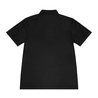 Men's Bible & Barbell Patriotic Logo Polo Shirt