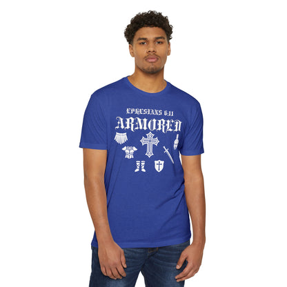 Ephesians 6:11 Armored Unisex T-Shirt