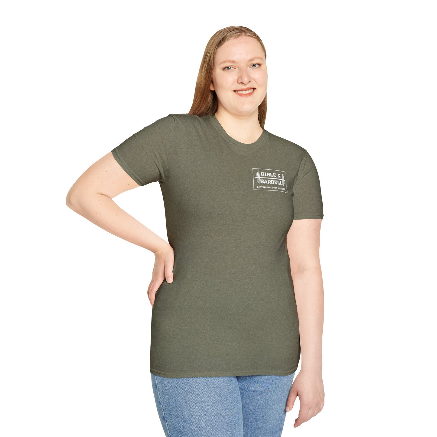 Whom Shall I Fear Psalm 27:1 Unisex T-Shirt