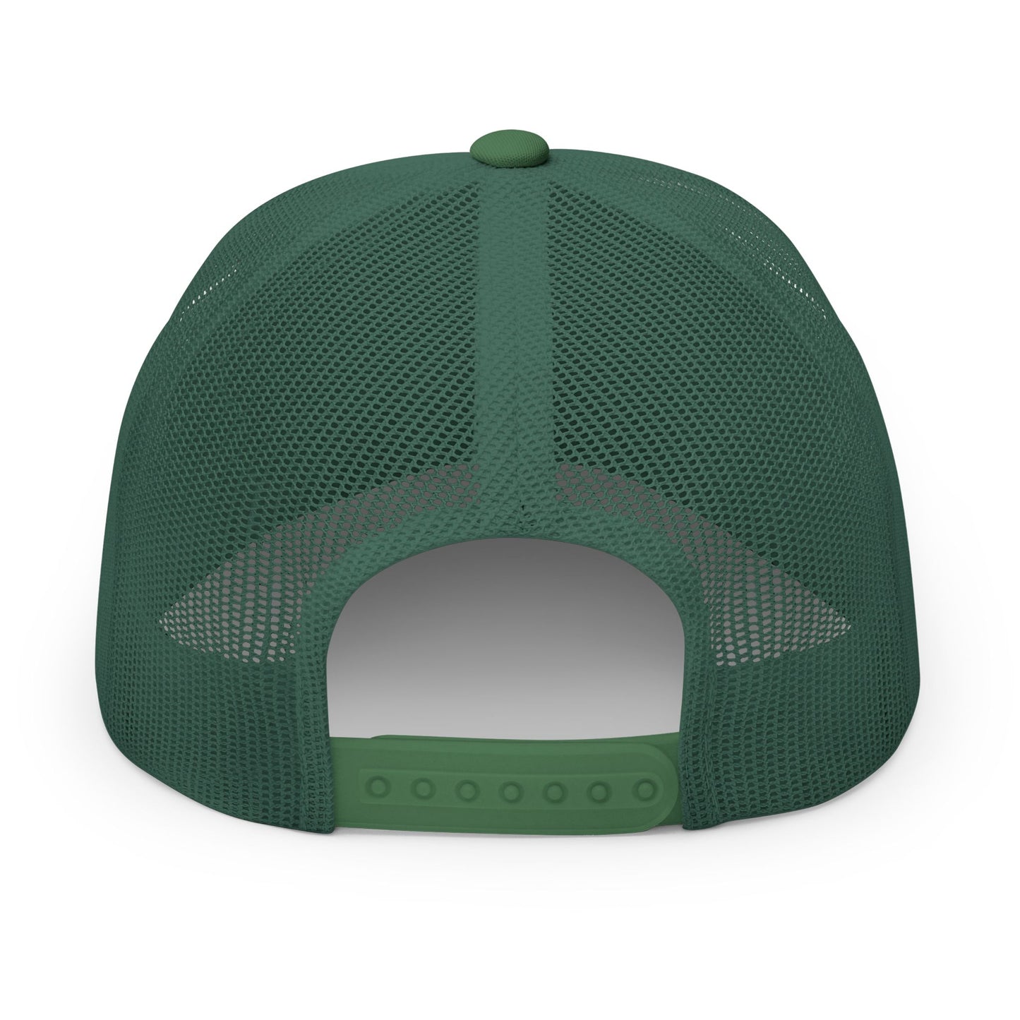 Bible & Barbell Patch Logo Trucker Cap — Embroidered Logo Patch Snapback