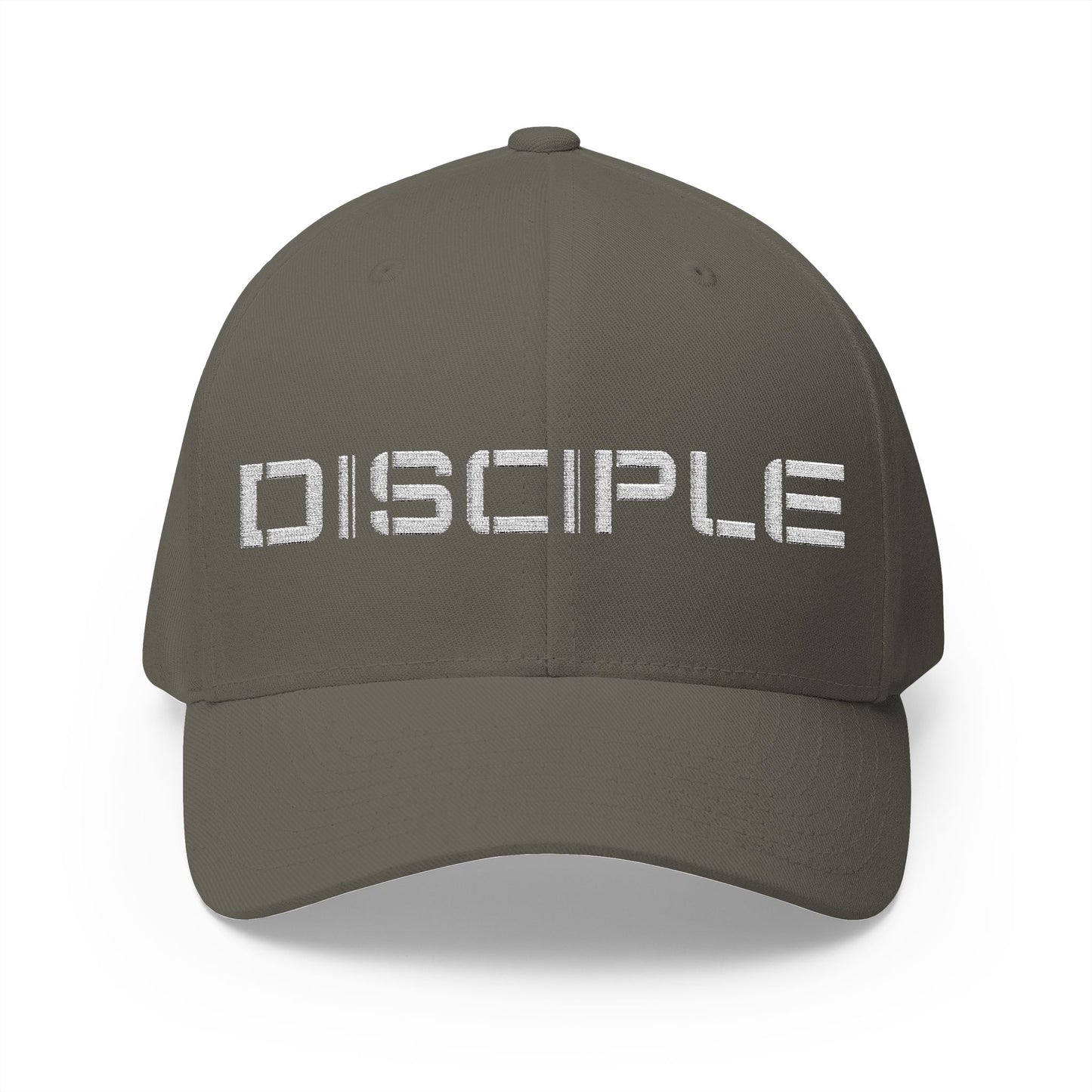 DISCIPLE - Closed-Back Structured Cap (Embroidery)