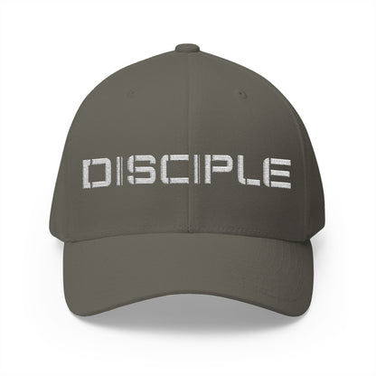 DISCIPLE - Closed-Back Structured Cap (Embroidery)