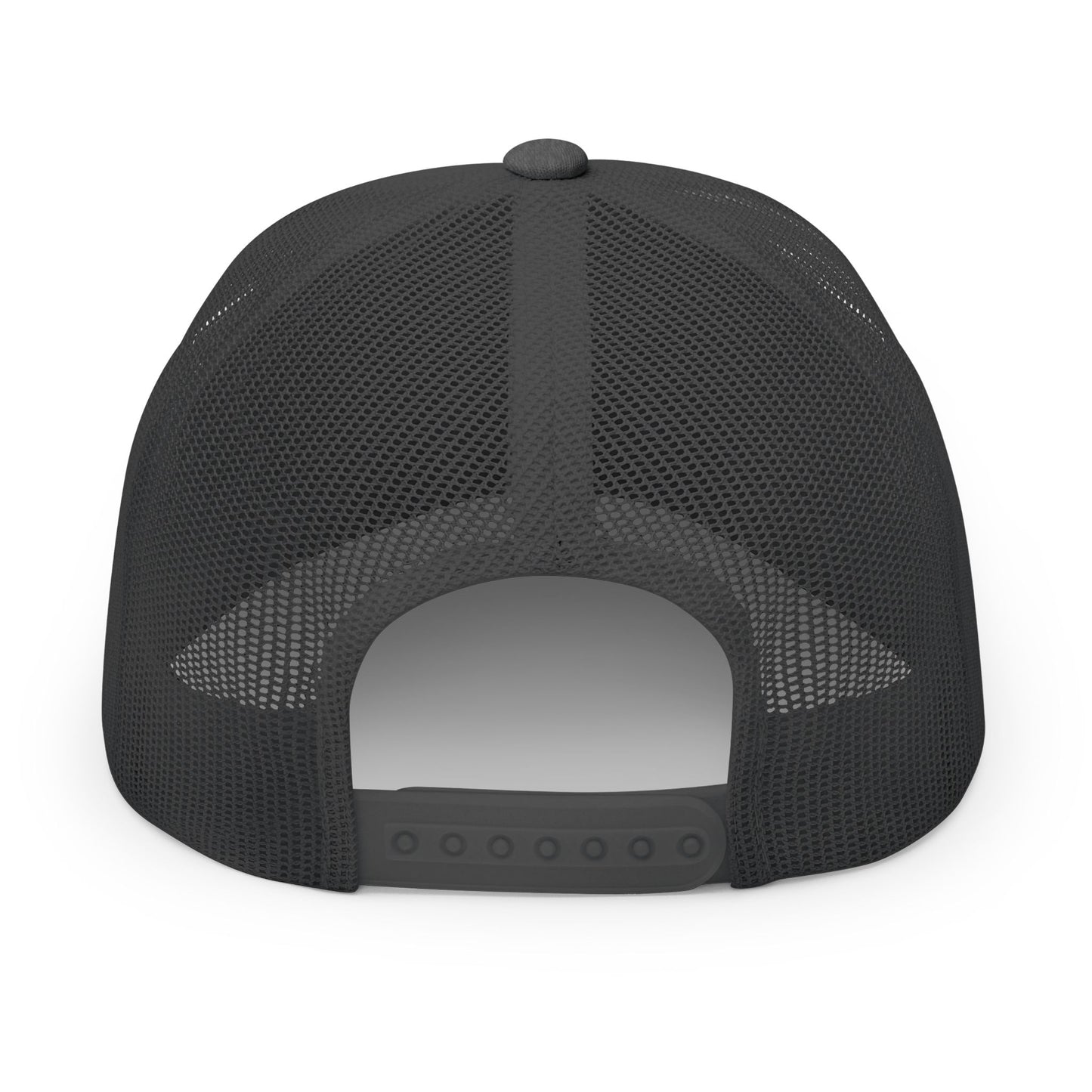 Bible & Barbell Patch Logo Trucker Cap — Embroidered Logo Patch Snapback