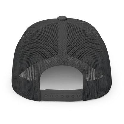 Bible & Barbell Patch Logo Trucker Cap — Embroidered Logo Patch Snapback