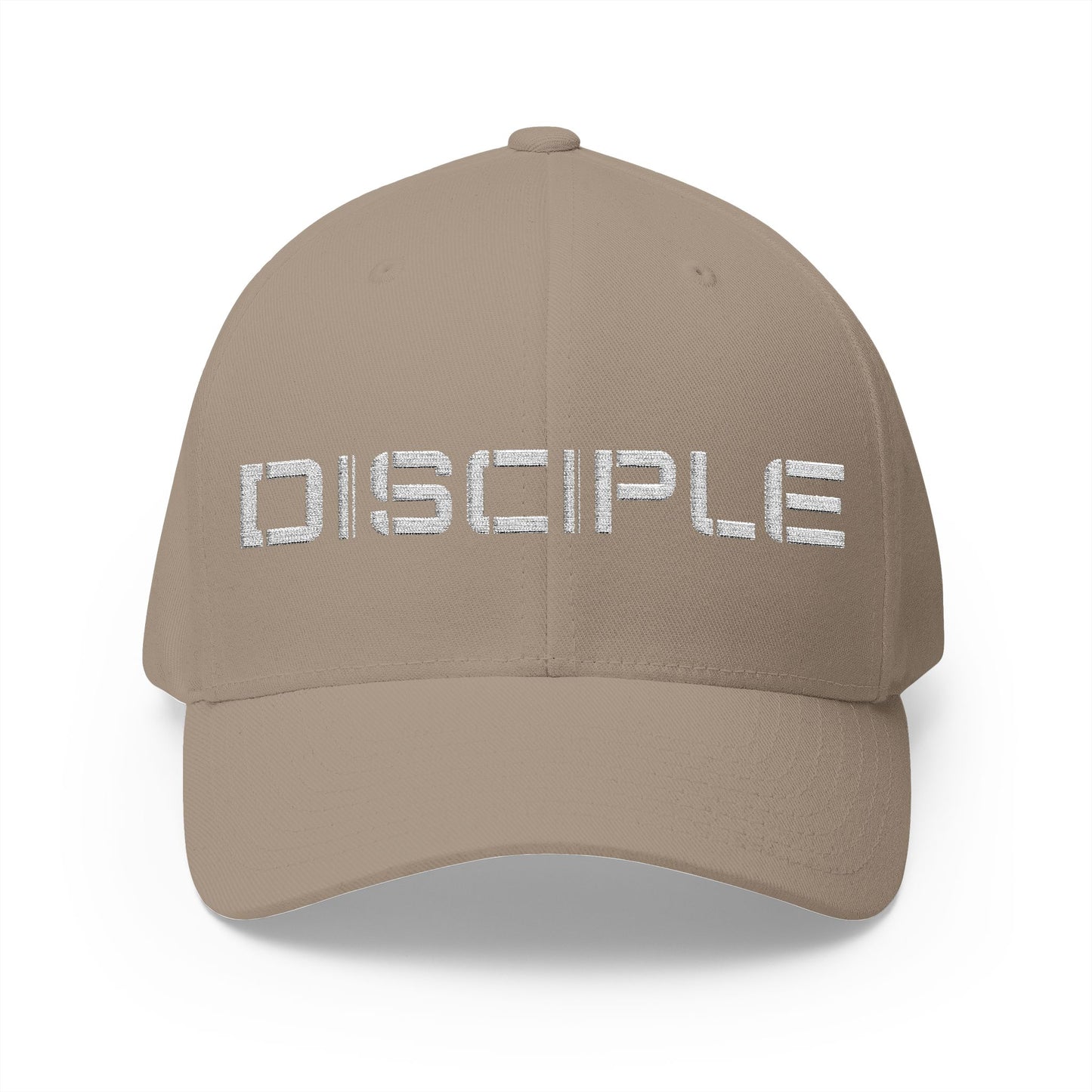 DISCIPLE - Closed-Back Structured Cap (Embroidery)