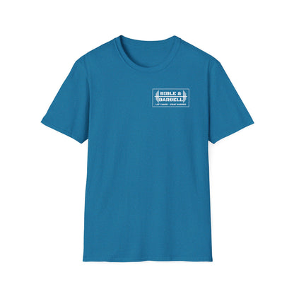 Whom Shall I Fear Psalm 27:1 Unisex T-Shirt
